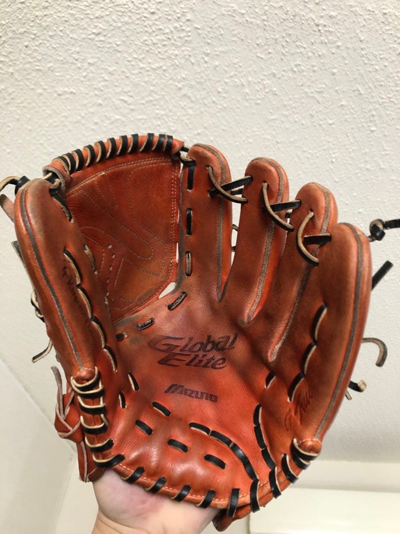 Mizuno Global Elite 硬式グローブ 右投げ用