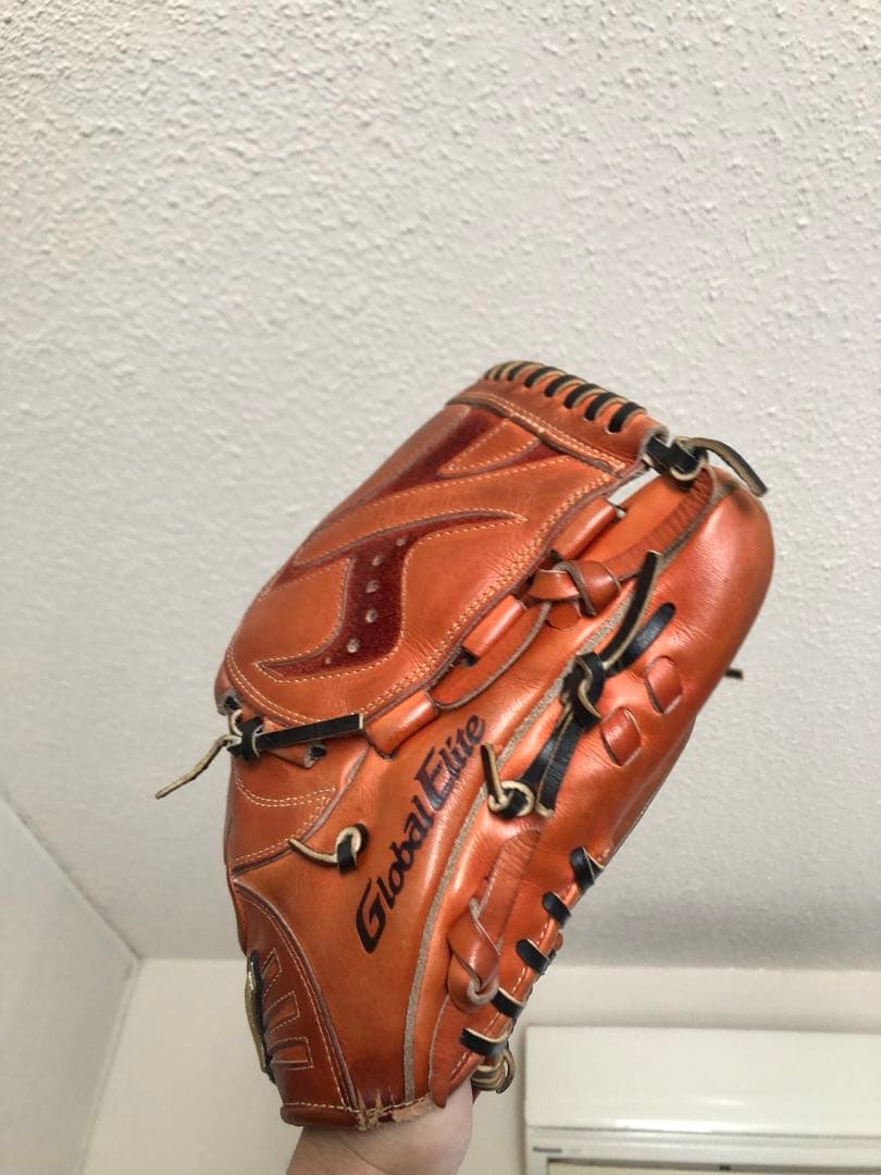 Mizuno Global Elite 硬式グローブ 右投げ用