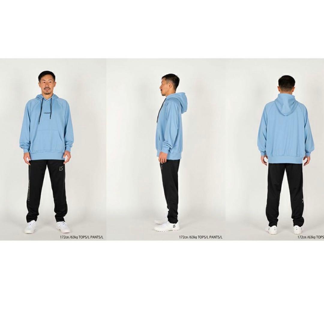 ルースイソンブラ　パーカーロンTセット　Msize