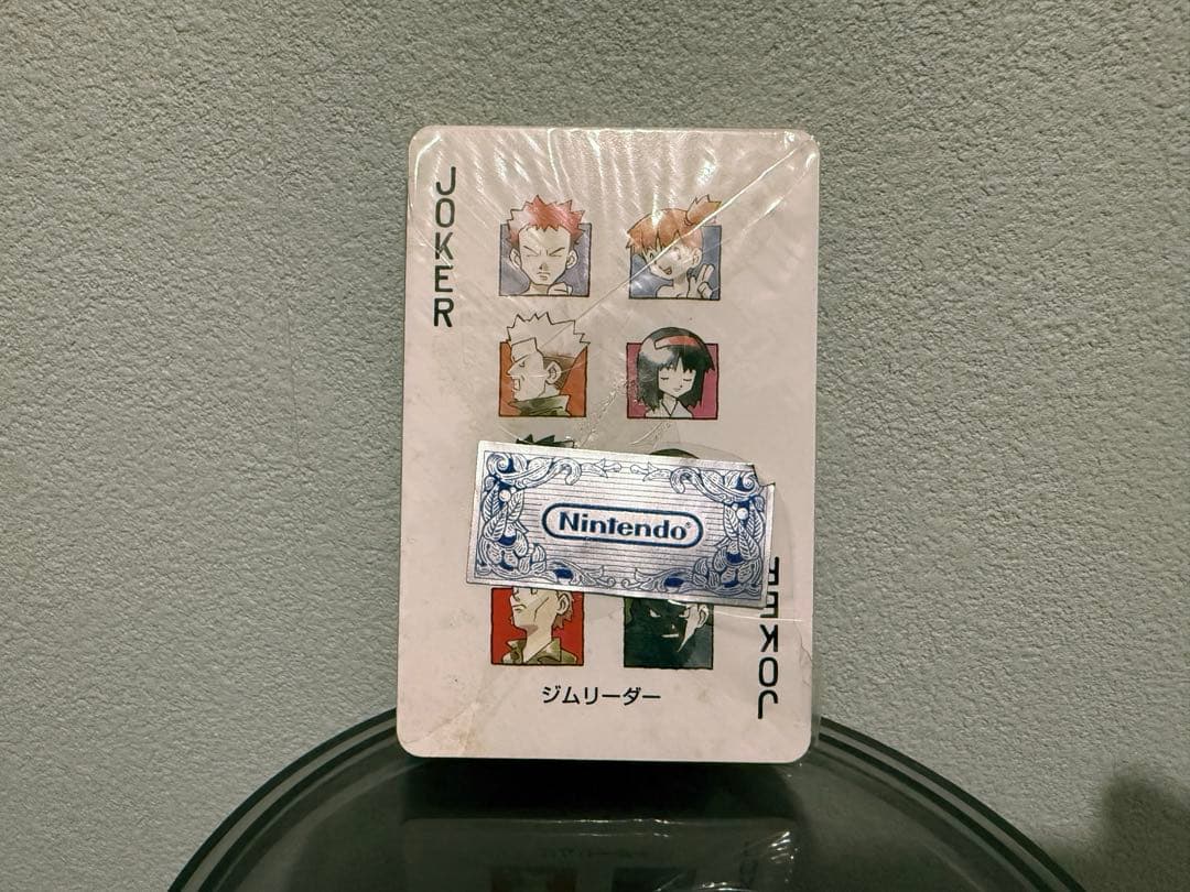 ポケットモンスター緑　トランプ