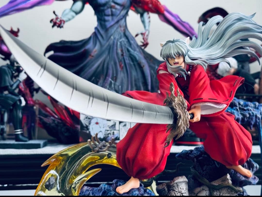 犬夜叉 ガレージキット ガレキ スタチュー⑧