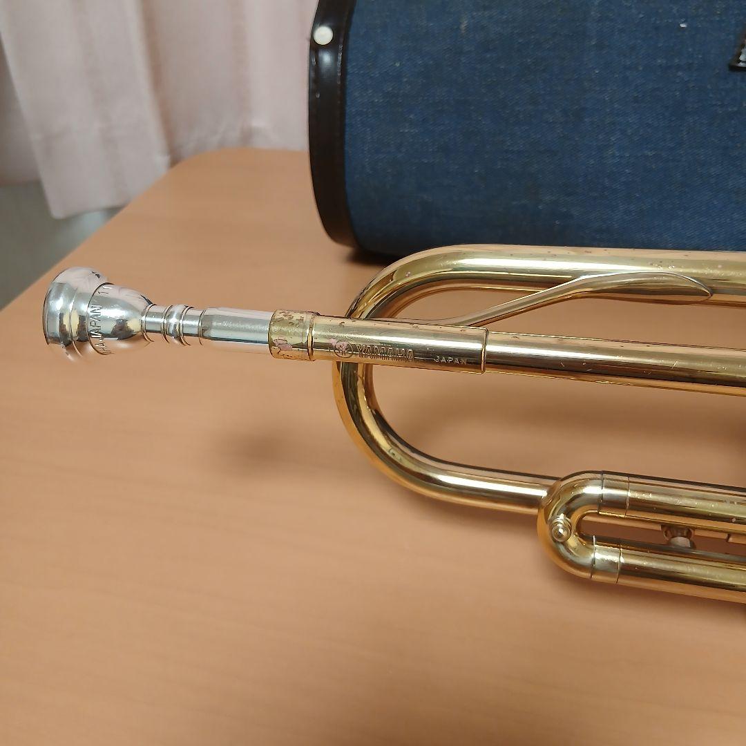 YAMAHA YTR-233 純正ソフトケース付き