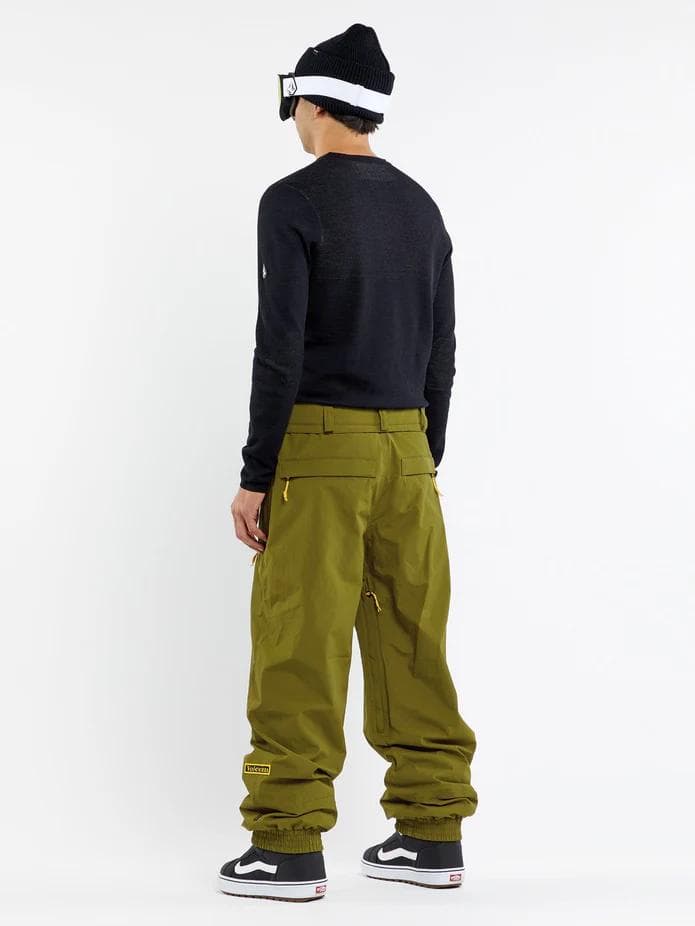 1845【新品タグ付き】VOLCOM スノボウェア ゴアテックス パンツ メンズ