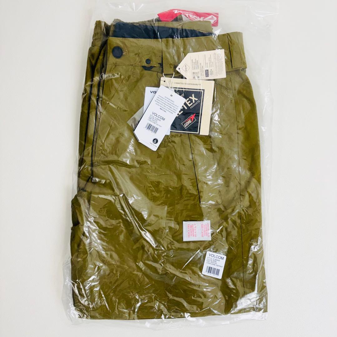 1845【新品タグ付き】VOLCOM スノボウェア ゴアテックス パンツ メンズ