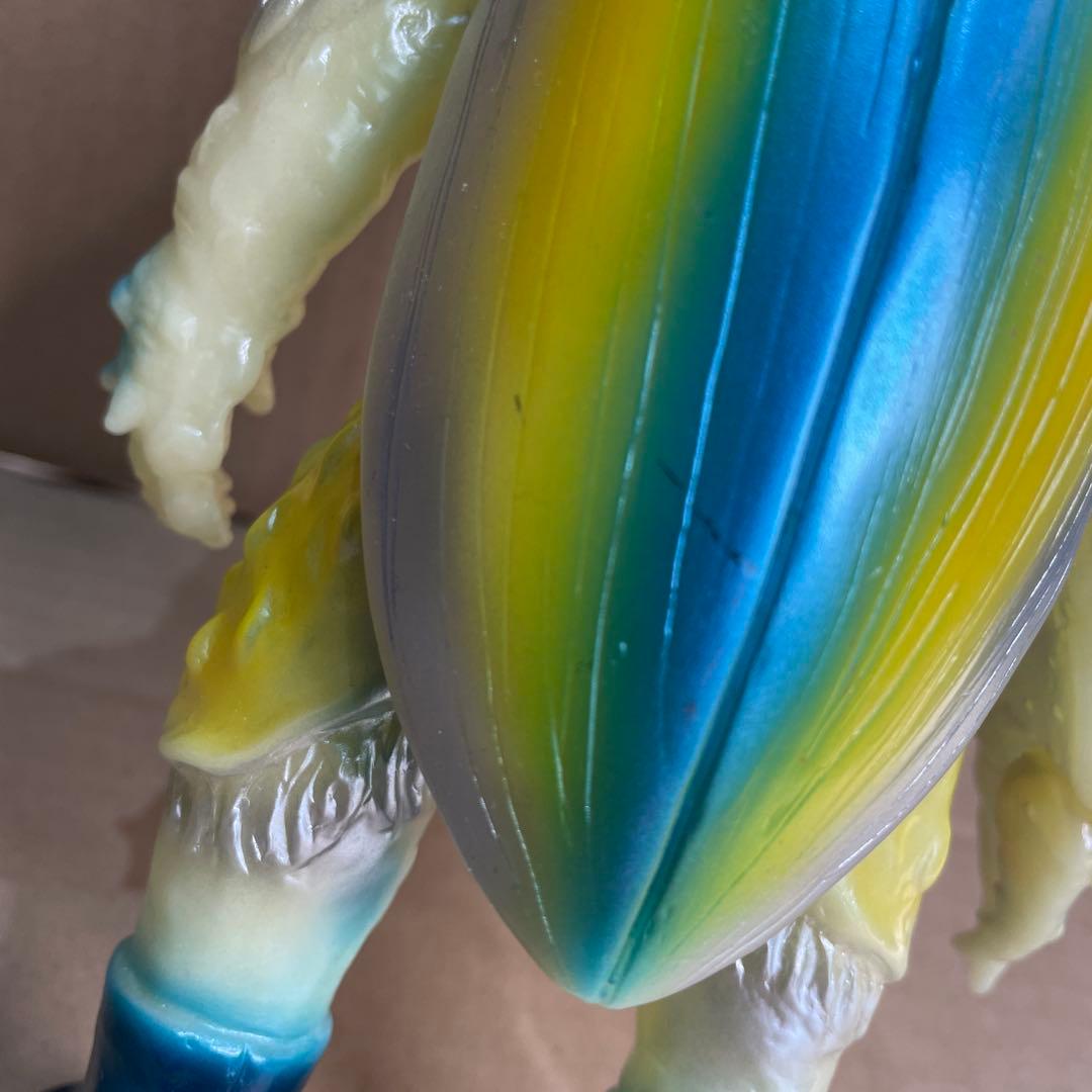 ヤモマーク ヤモマークの大怪獣シリーズ ザリキング 蓄光