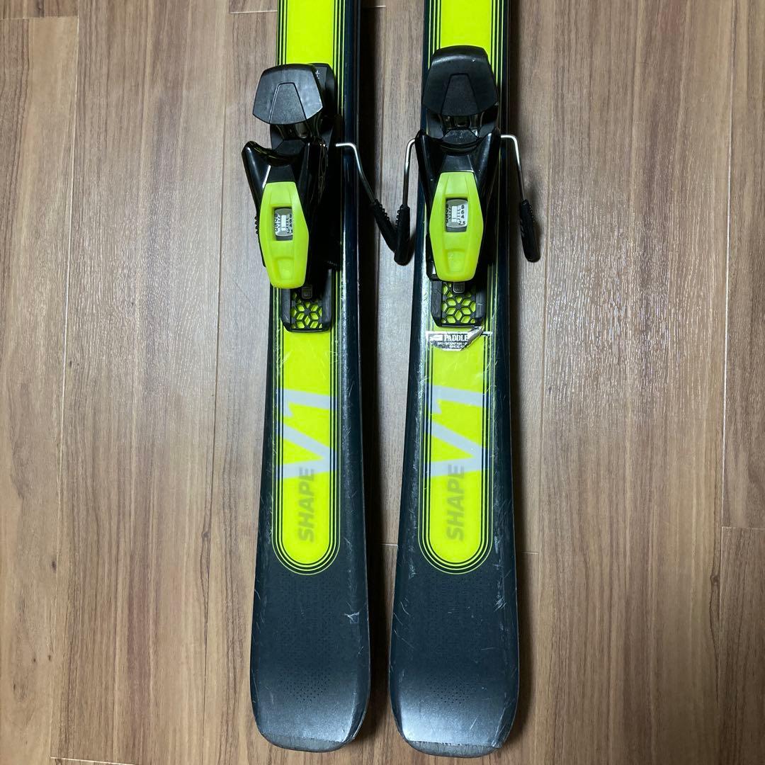 ヘッド（HEAD）150cmスキー板ビンディング付属 SHAPE V1