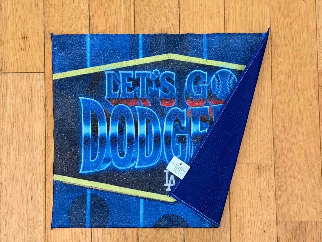 ロサンゼルスドジャース Dodgers ラリータオル9枚＋マフラー