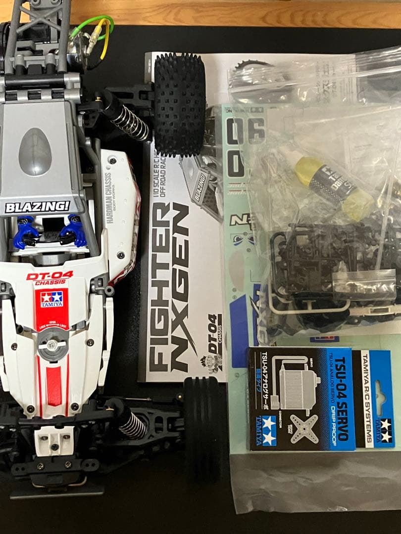 TAMIYA ファイターネクスジェン DT-04