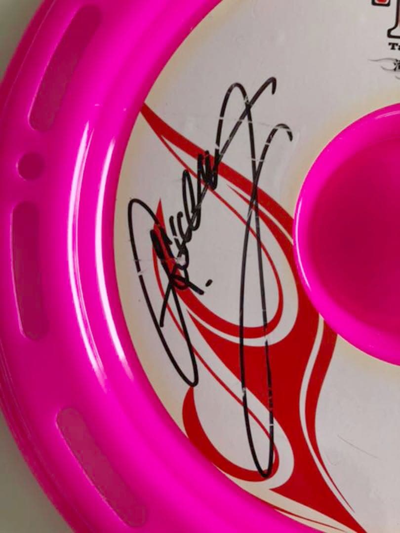 タッキー＆翼 サインフリスビー 【滝翼22才春魂】