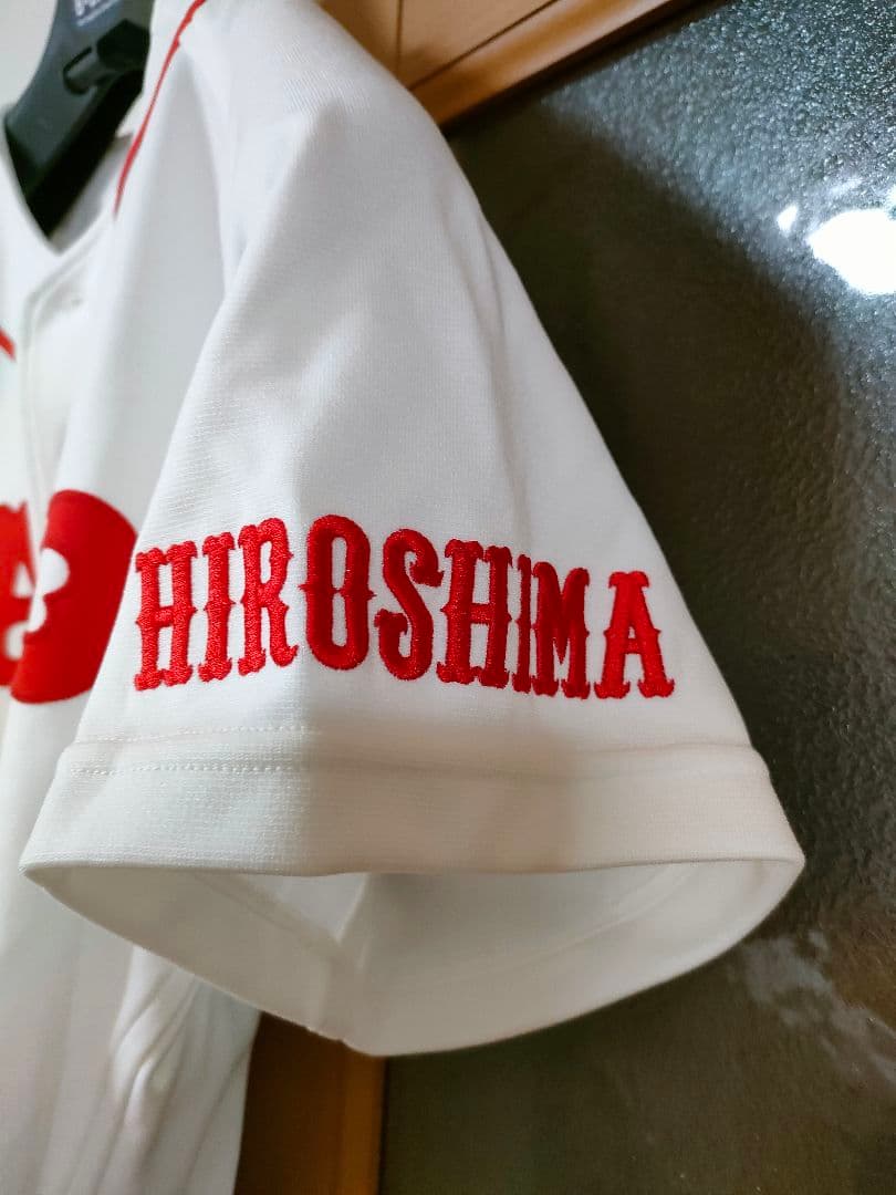 広島東洋カープ　ユニフォーム　プロモデル　プロコレ　緒方孝市