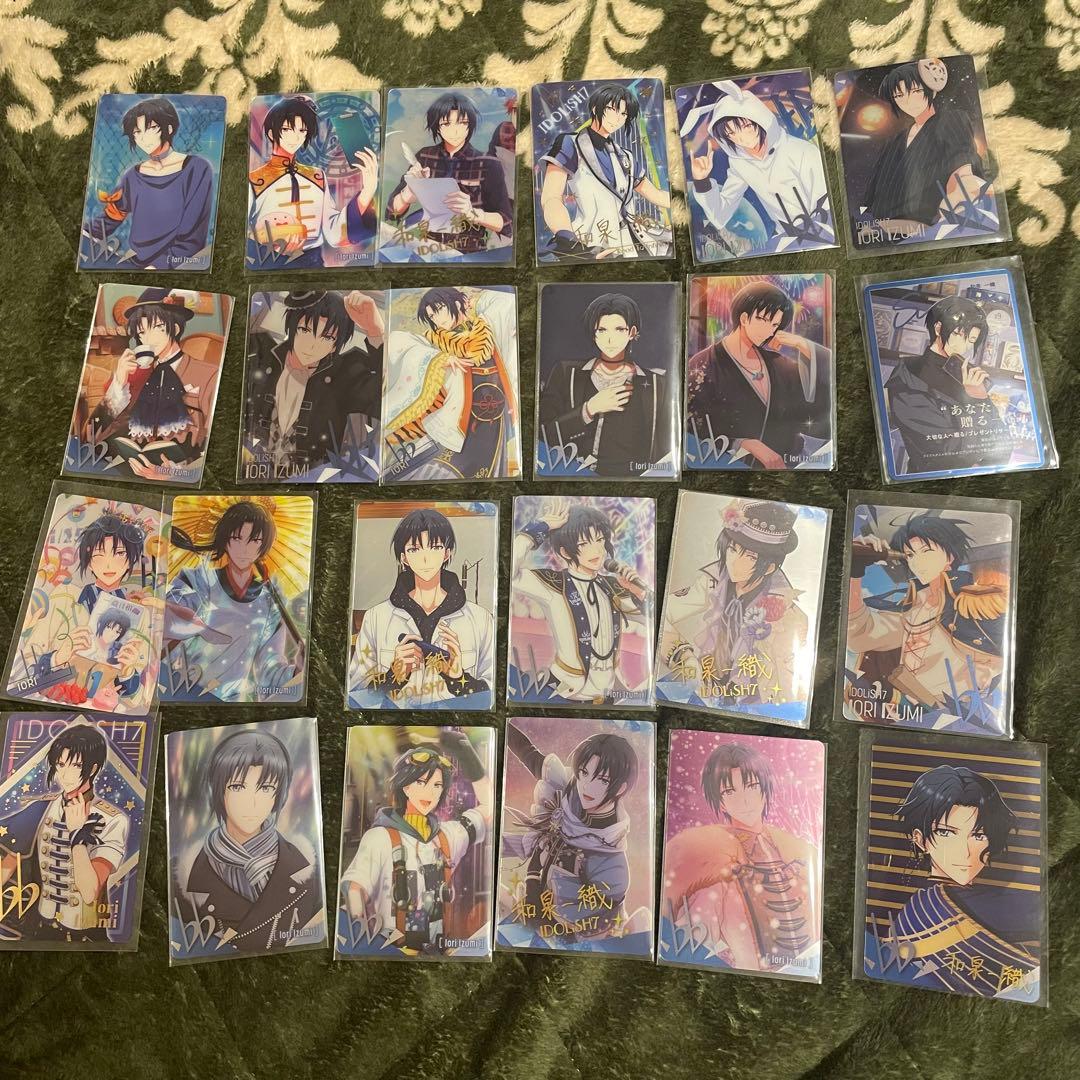 和泉一織 メタルカード メタカ カード アイナナ 一織 アルバム カードファイル