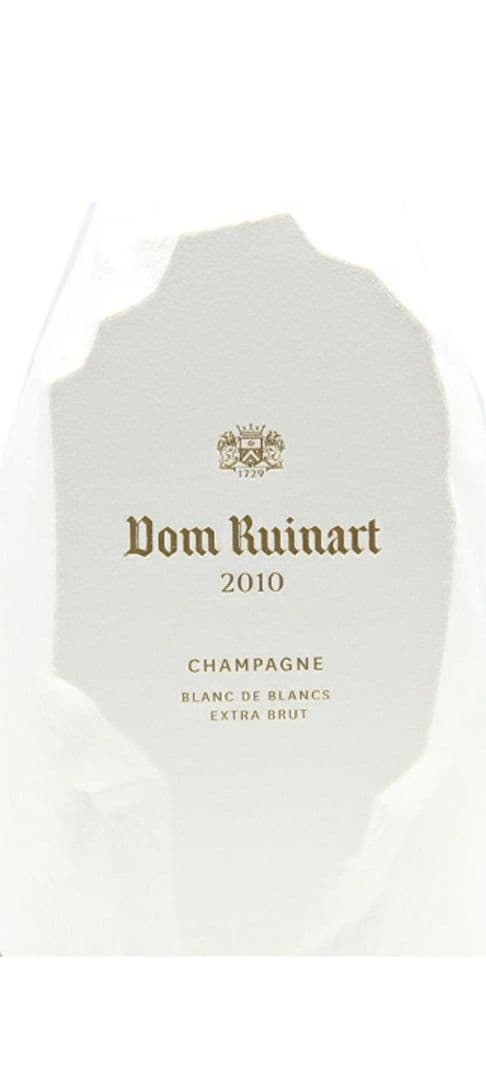 値下げ45000→35000円 Dom Ruinart 2010 シャンパン