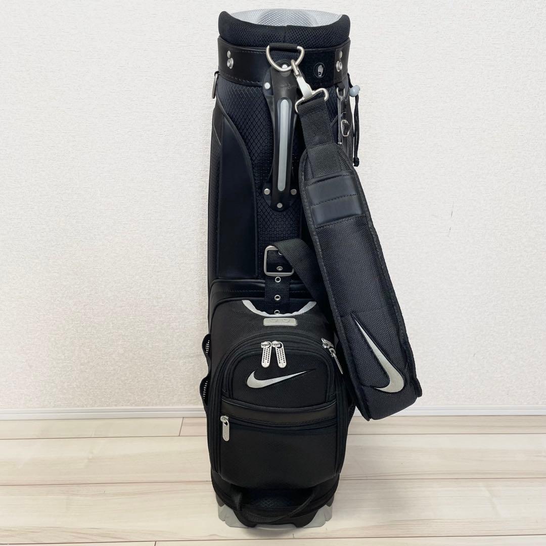 【良品】ナイキゴルフ　キャディバッグ　BG0337 ブラック