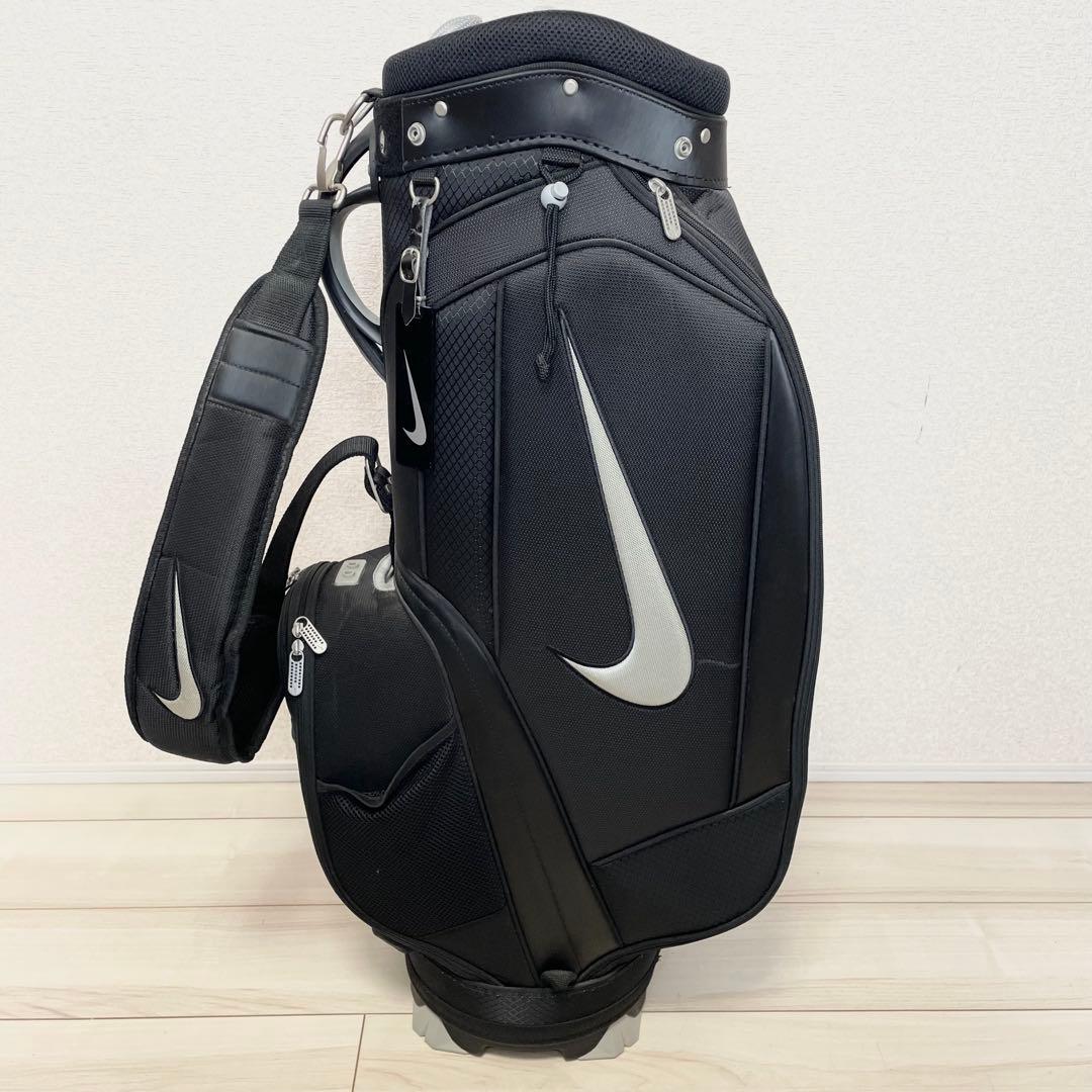 【良品】ナイキゴルフ　キャディバッグ　BG0337 ブラック
