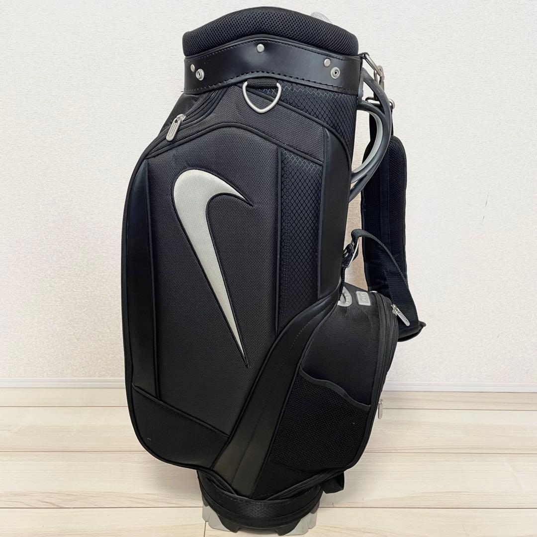 【良品】ナイキゴルフ　キャディバッグ　BG0337 ブラック