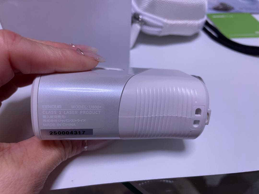 ♡EENOURゴルフ用レーザー距離計♡U800＋♡3点間距離測定あり♡