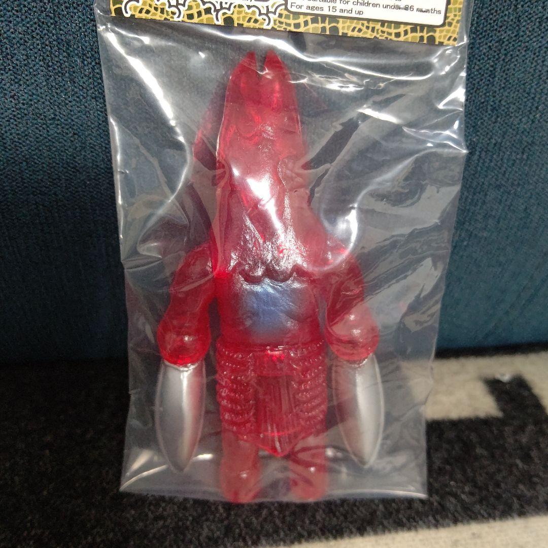 ソフビ サンガッツ本舗 円谷怪獣総進撃 バルタン星人二代目