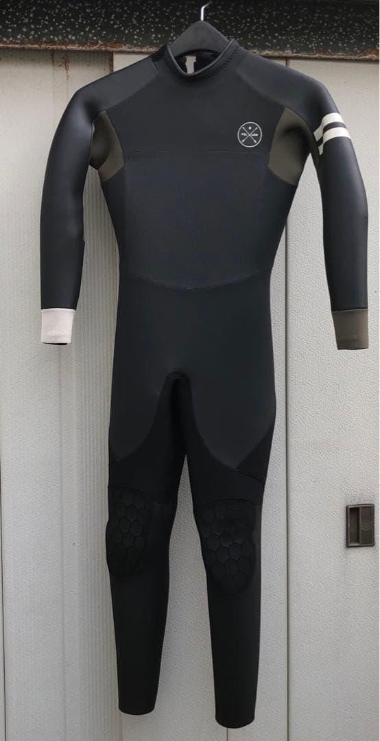 FELLOW セミドライ 5×3mm ウェットスーツ150 冬用裏起毛スキン美品