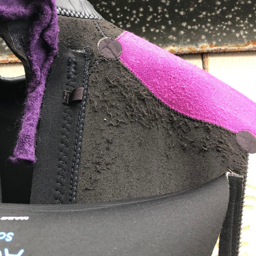 FELLOW セミドライ 5×3mm ウェットスーツ150 冬用裏起毛スキン美品