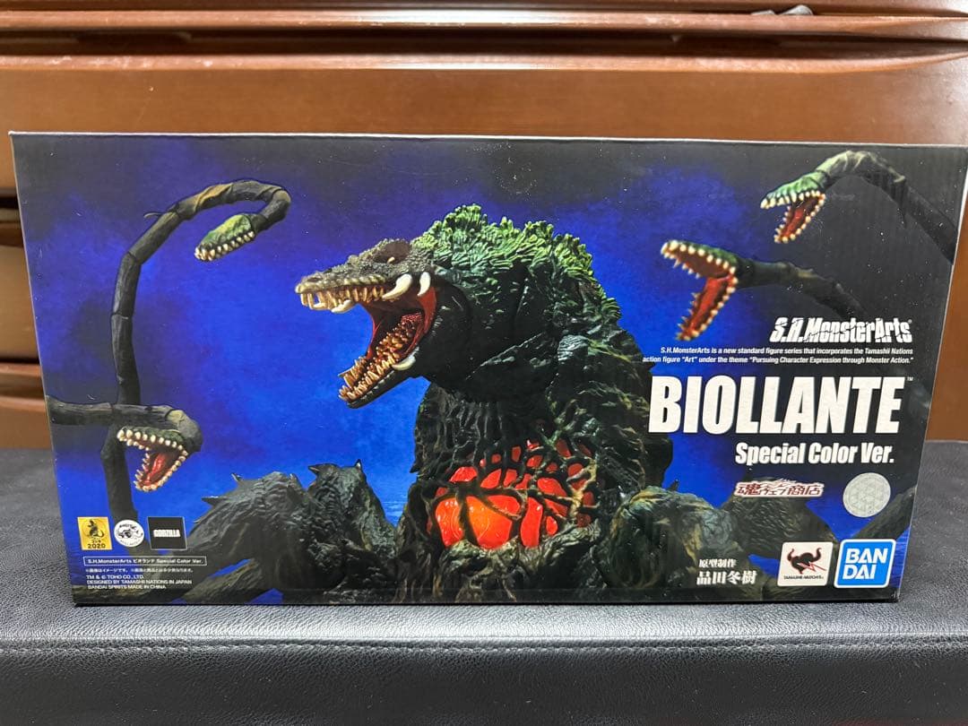 S.H.MonsterArts ビオランテ SPECIAL Color 未開封