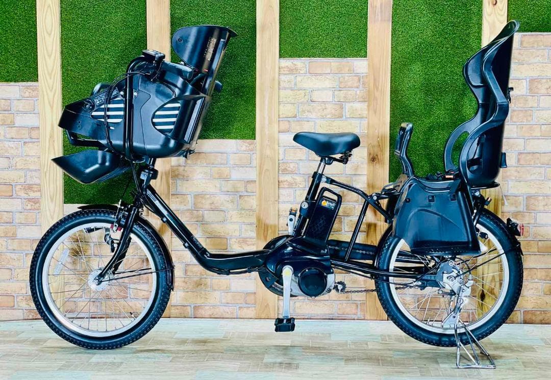 愛知静岡配送可 No1モデル ブラック ギュット電動アシスト自転車 H1177