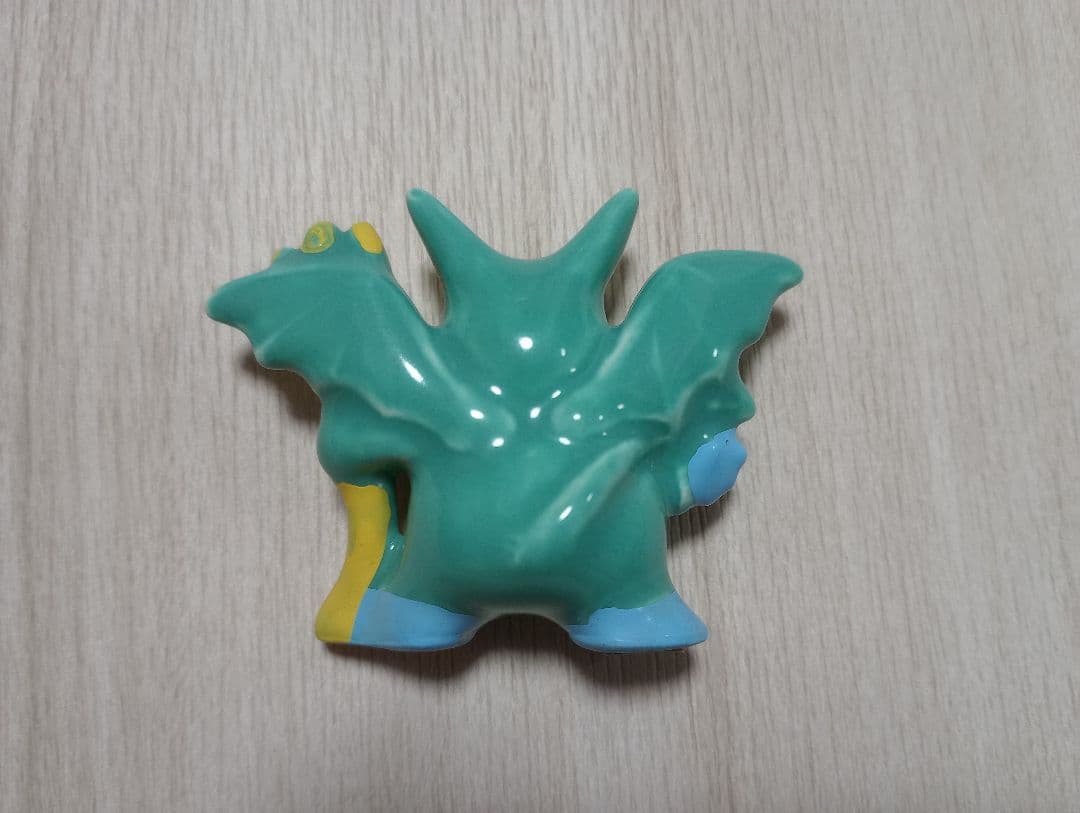 ドラゴンクエスト　陶器人形　ミニデーモン　フィギュア　エニックス　ENIX　レア
