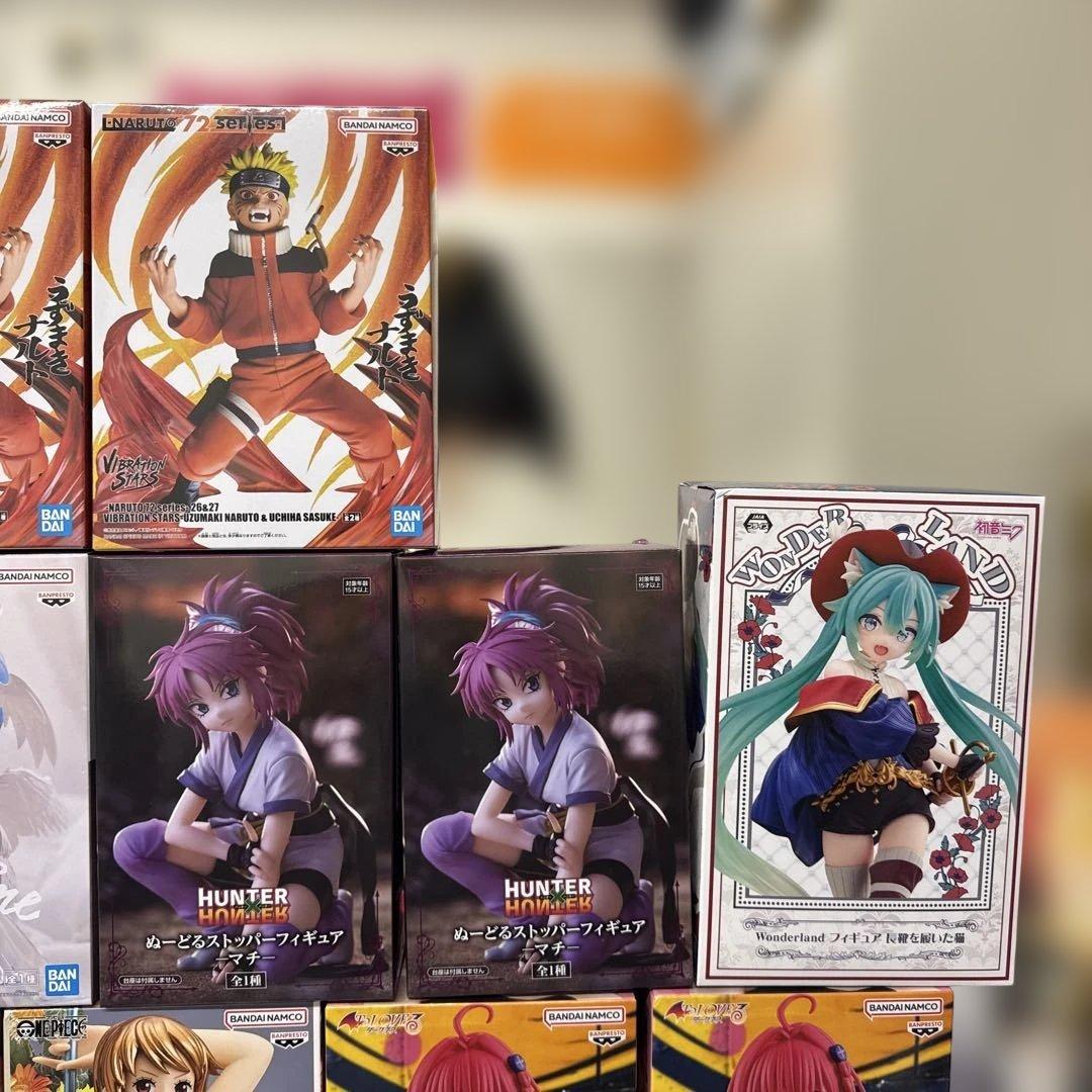 最新プライズフィギュアまとめ売り29個　ゴジラ-1.0 NARUTO フリーレン