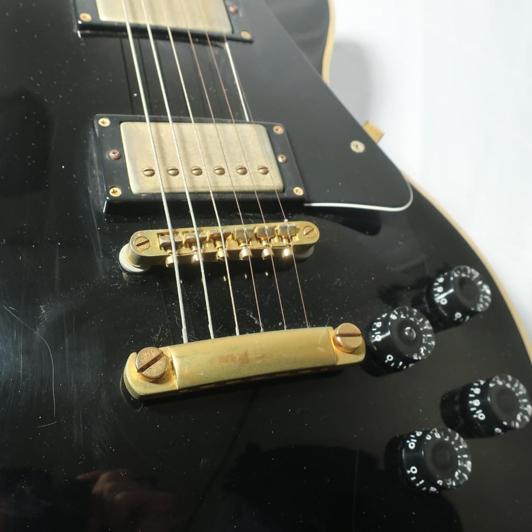 Maison レスポールカスタムタイプ セットネック エレキギター ギグバッグ付