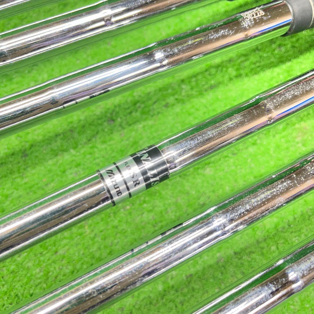 寶TIS-554 MIZUNO #5-9.P.S アイアンセット SR