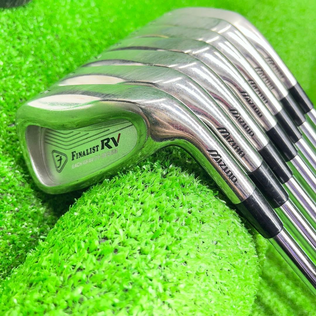 寶TIS-554 MIZUNO #5-9.P.S アイアンセット SR