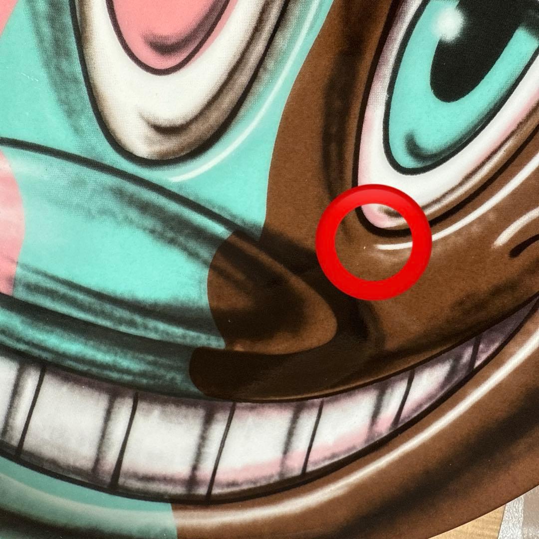 絵画 Kenny Scharf Plate SPUMONI Art Limited