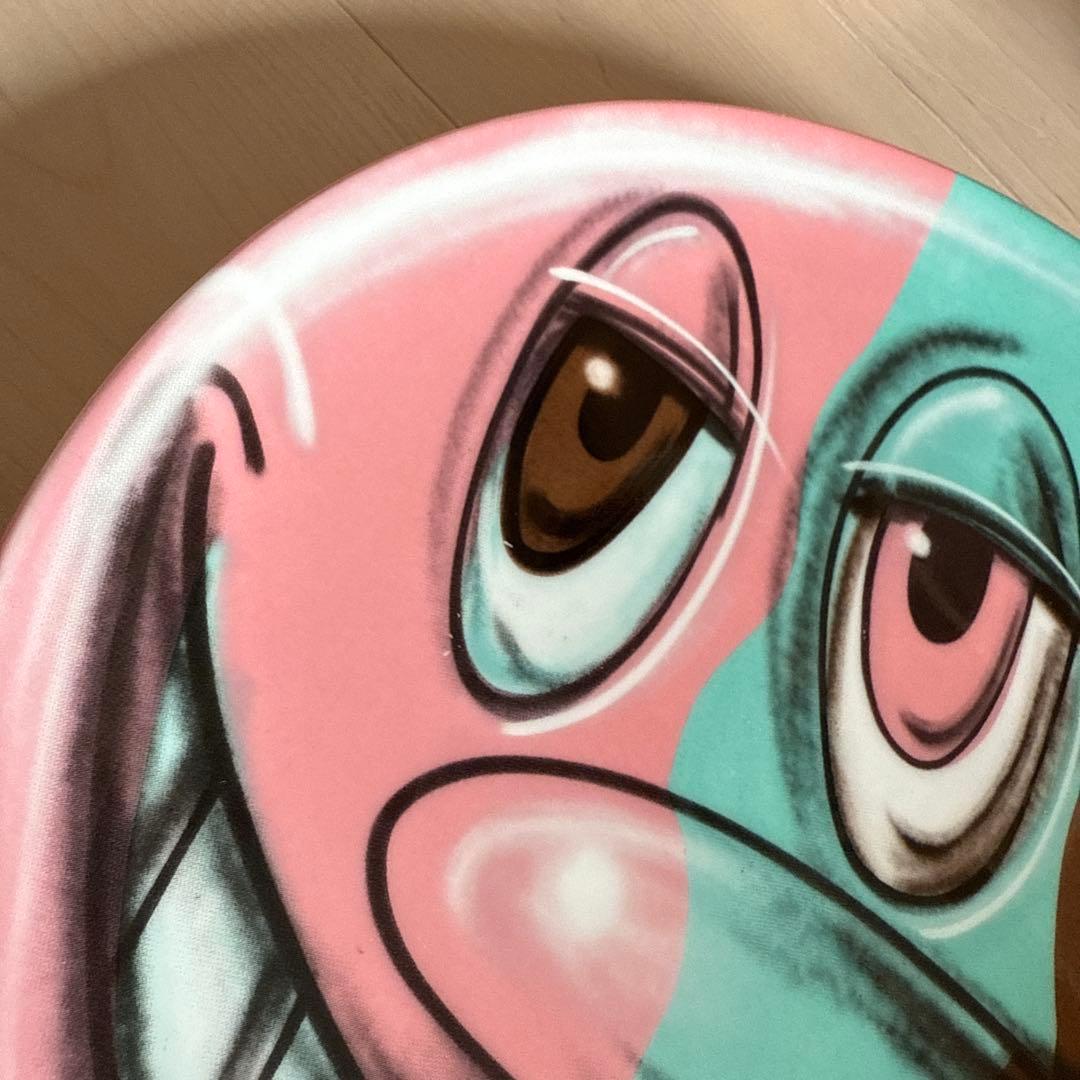 絵画 Kenny Scharf Plate SPUMONI Art Limited
