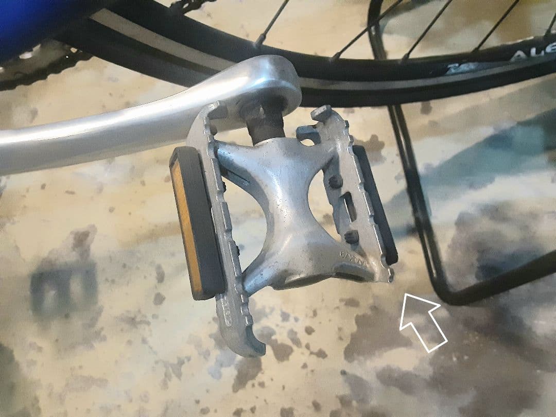 GIOS AMPIO クロモリ クロスバイク 700c 2x9速 ジオスブルー