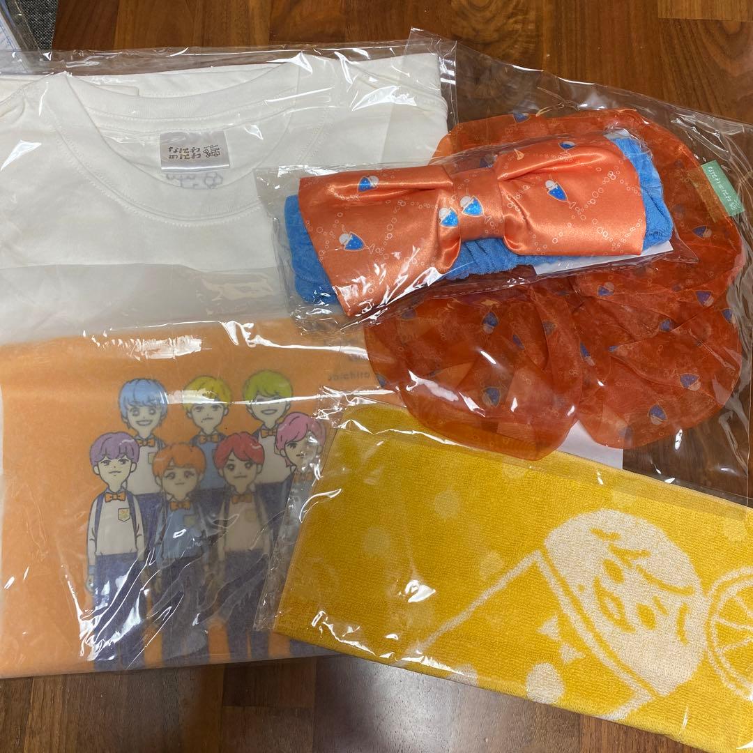 なにわ男子 なにわのにわ 長尾謙杜 グッズ25点セット