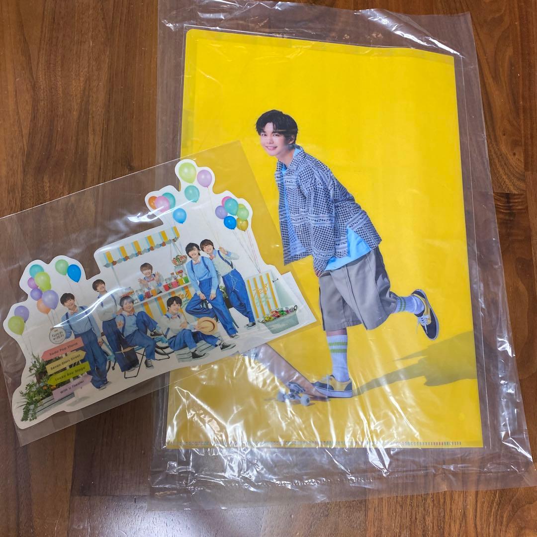 なにわ男子 なにわのにわ 長尾謙杜 グッズ25点セット