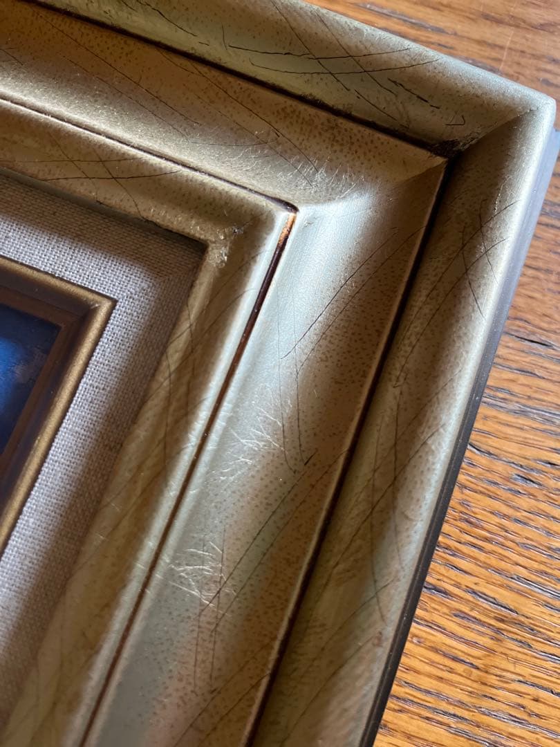 アンドレドラン　港　1905年　額装　絵画