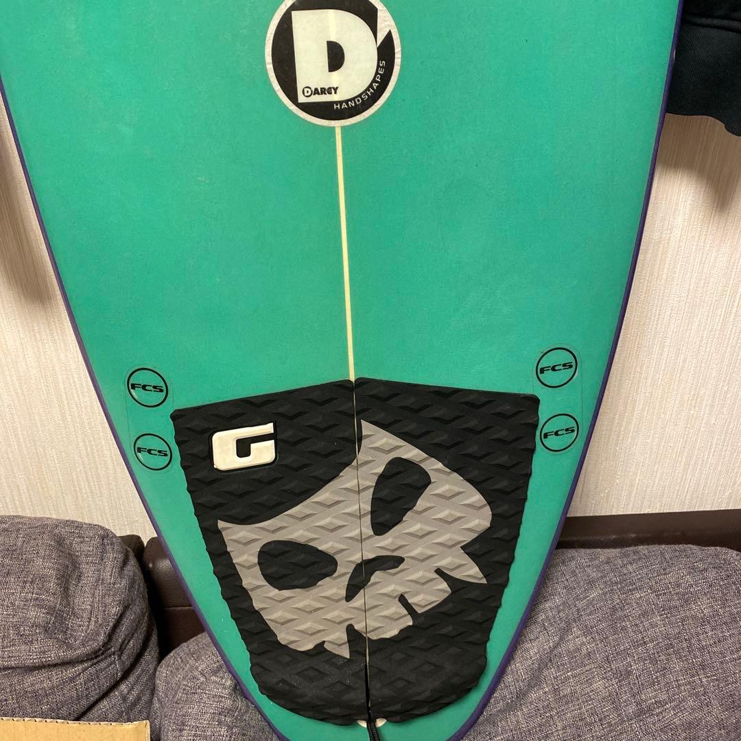 DARCY SURFBOARD 5,11 手渡し