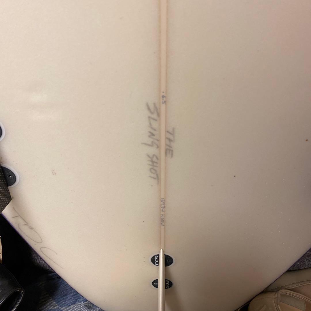 DARCY SURFBOARD 5,11 手渡し