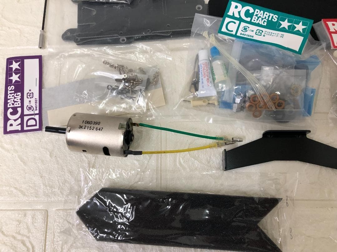 未組立！TAMIYA タミヤ タイレルP34 1/10RC 1976年 日本GP