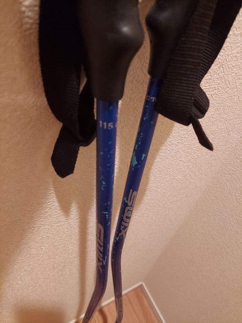 スキー　レーシング用　ストック