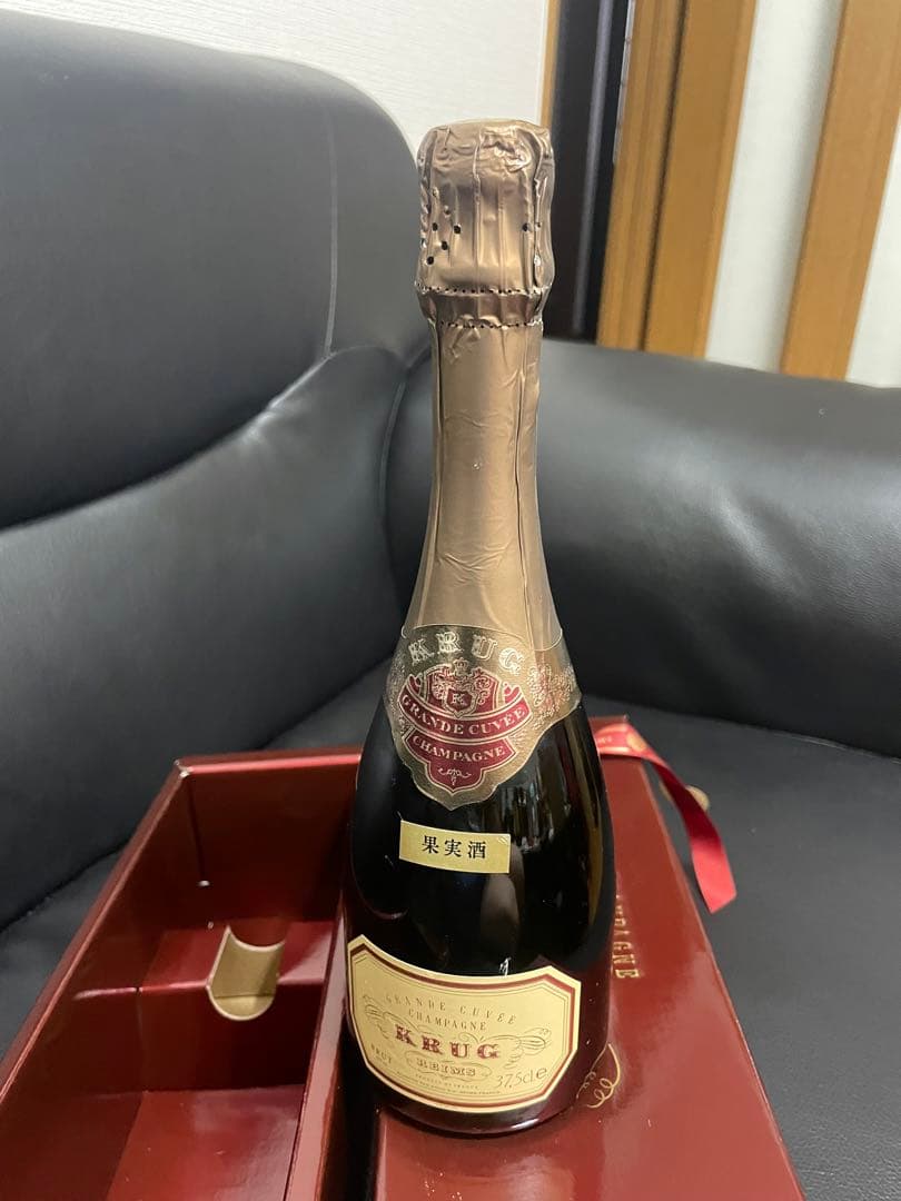 クリュッグ グランキュヴェ ブリュット KRUG 375ml