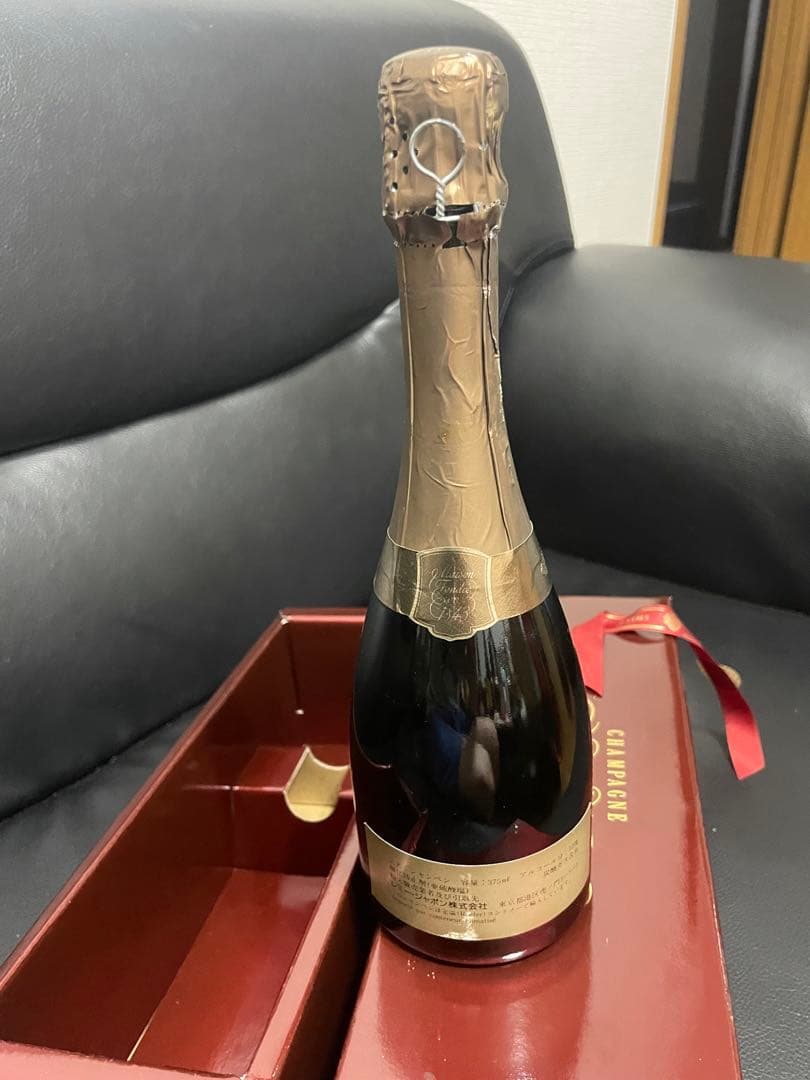 クリュッグ グランキュヴェ ブリュット KRUG 375ml