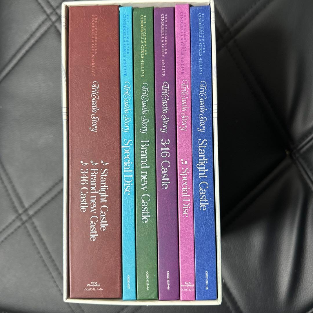 アイドルマスターシンデレラガールズ 4thライブ BluRay Disc