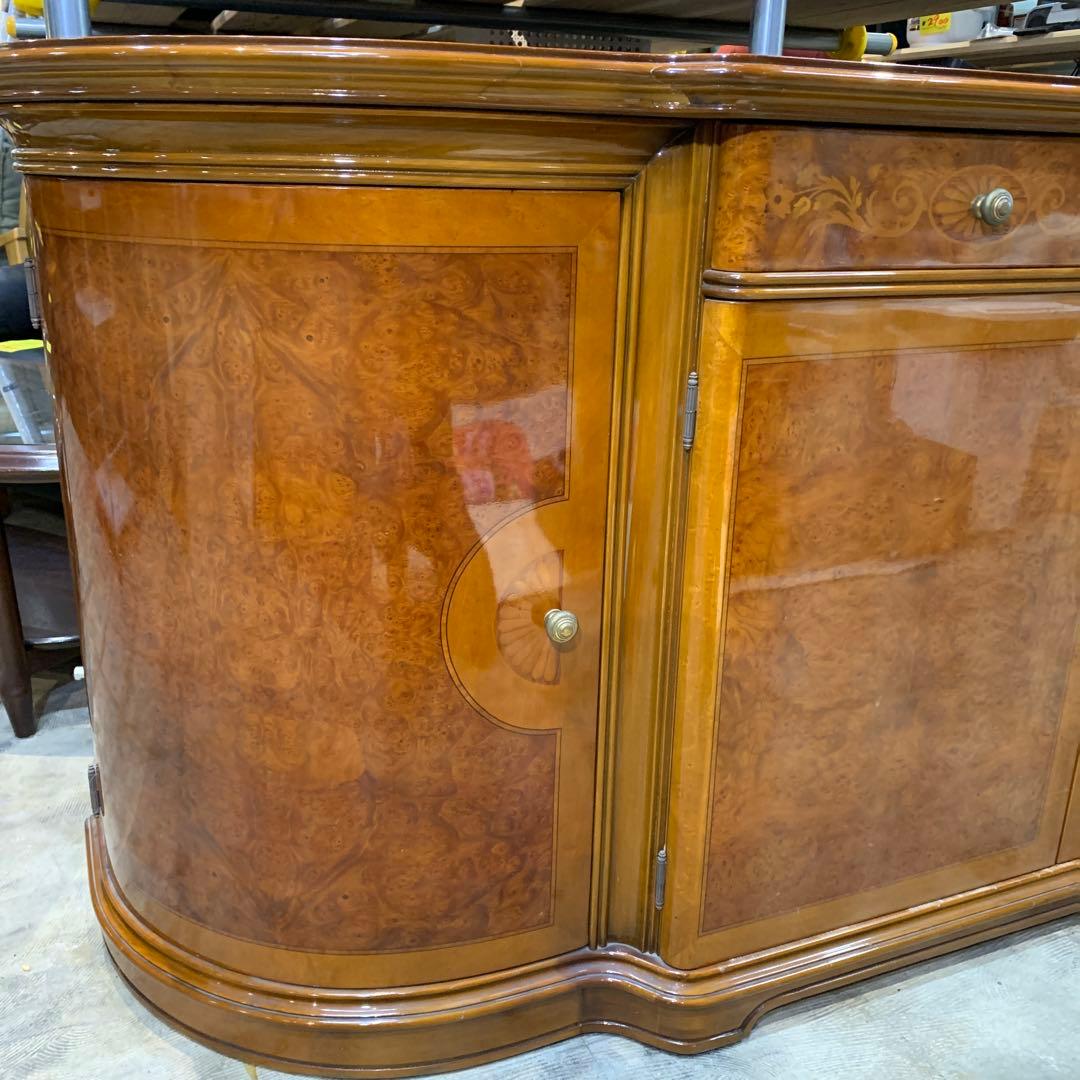 イタリア　キャビネット　アンティーク