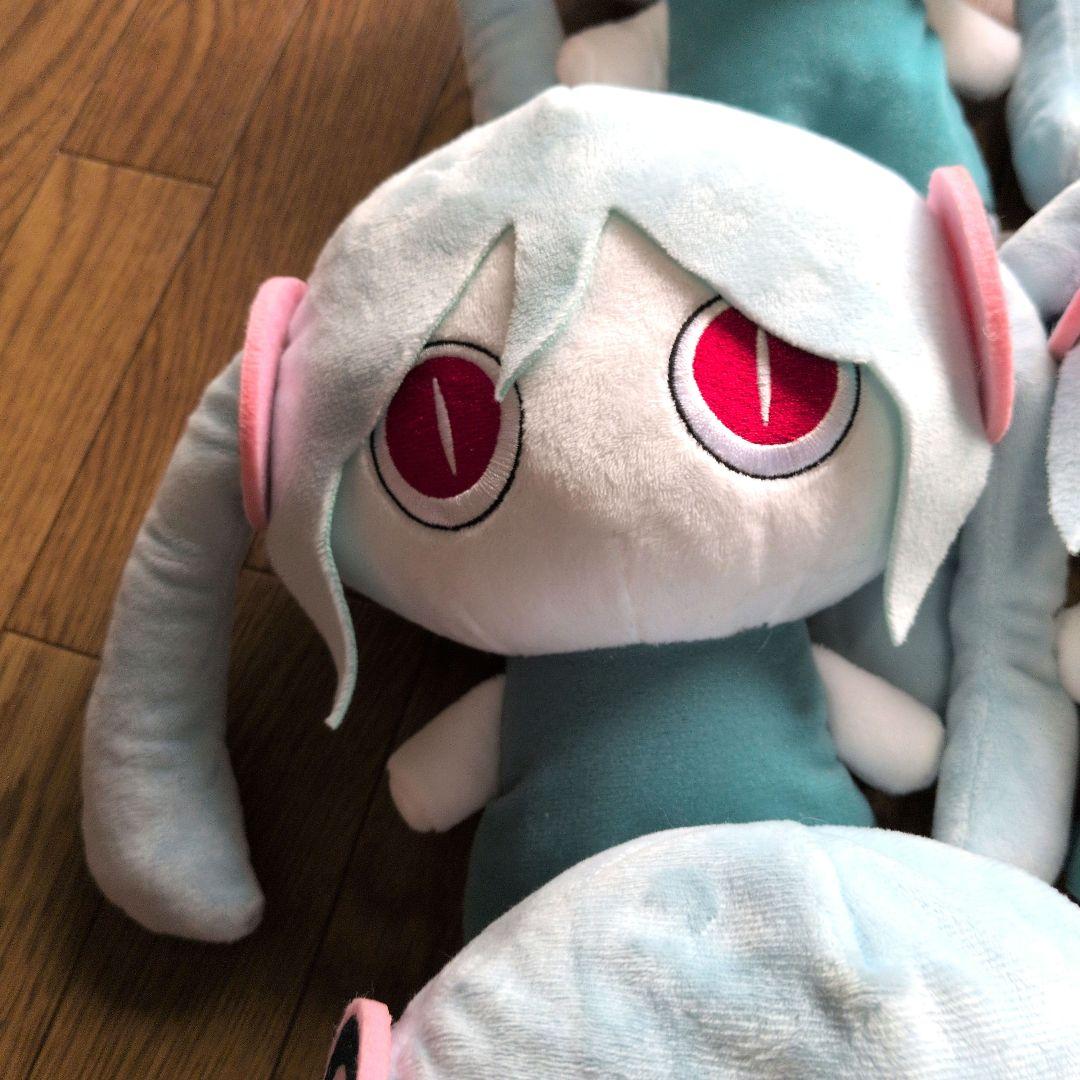 ピノキオピー アイマイナ ぬいぐるみ BIG ラウンドワン セット