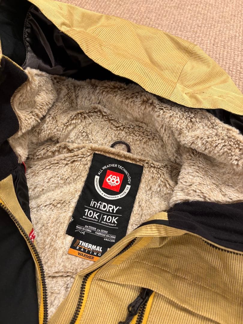 スノーボードウエア　womans686ジャケット&OPボドムパンツセット