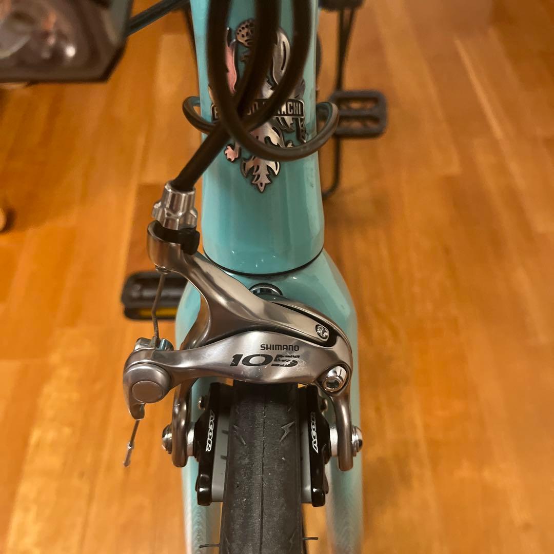 自転車本体 Bianchi Via Nirone 7 2023 43