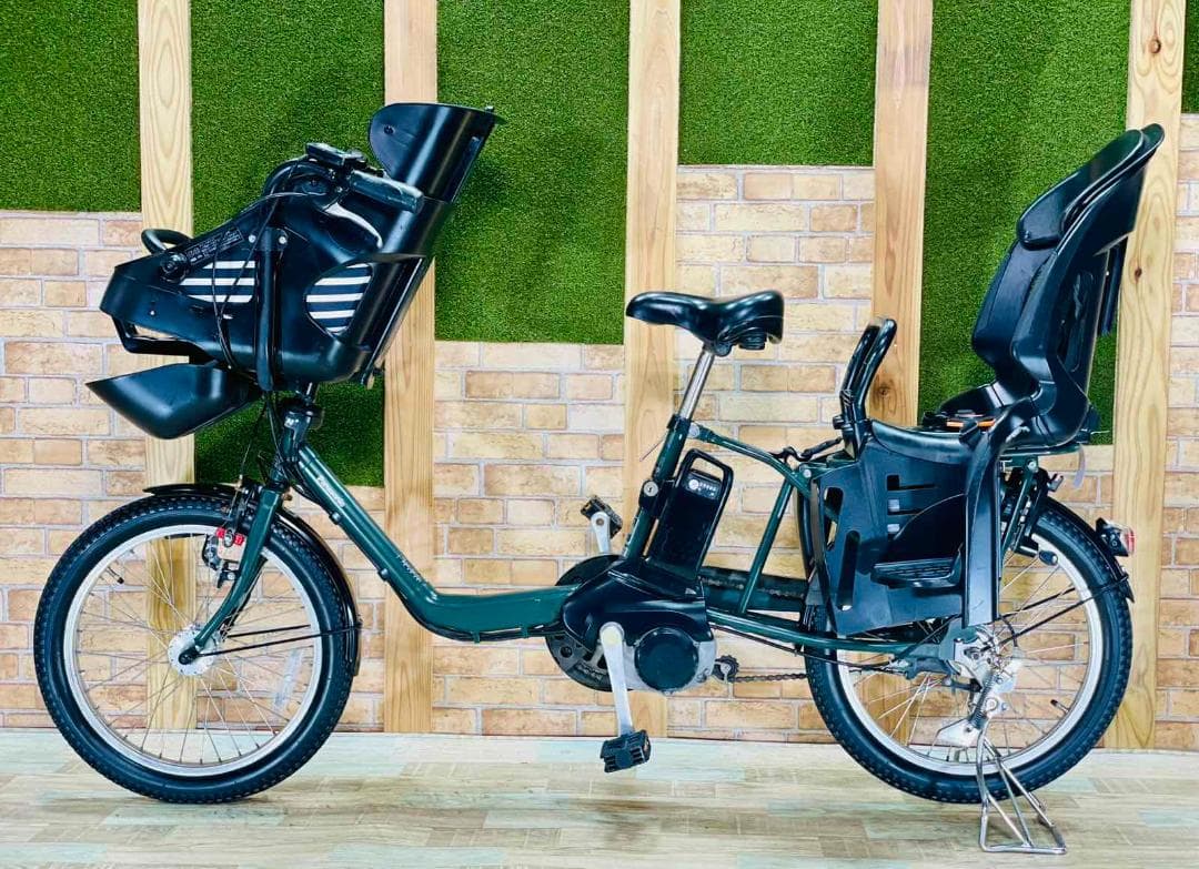 No1モデル パナソニックギュット子供乗せ電動アシスト自転車 H1793