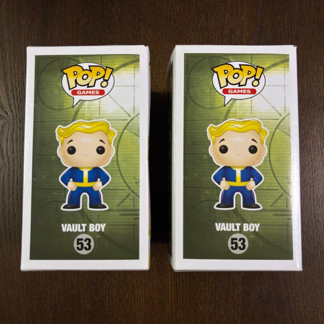 Funko pop Fallout フォールアウト ボルトボーイ フィギュア