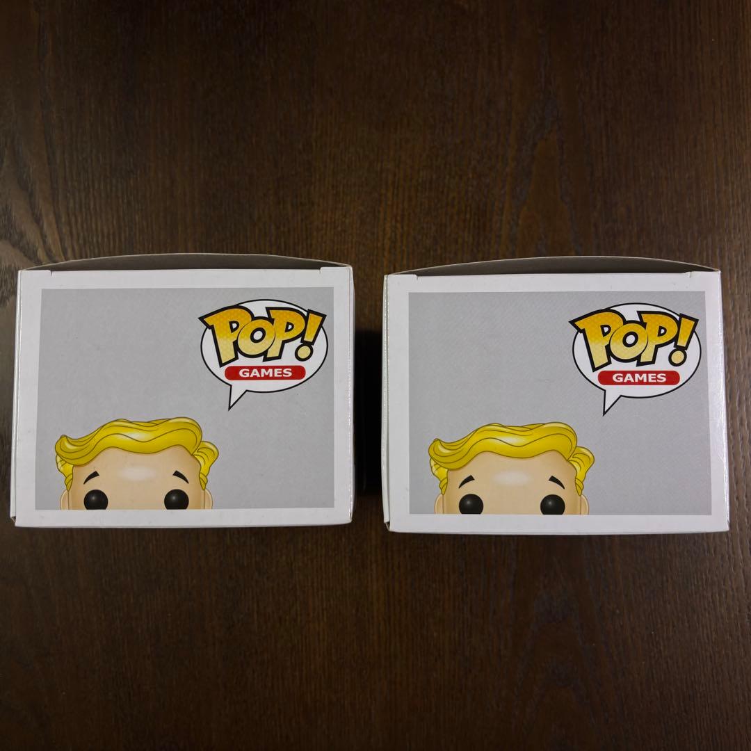 Funko pop Fallout フォールアウト ボルトボーイ フィギュア